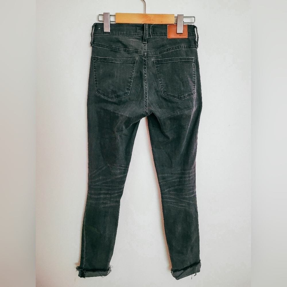 Madewell high-rise skinny jeans - Picture 4 of 7
